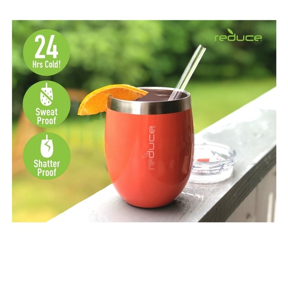 Reduce Other - REDUCE 20 oz Cold 1 Chiller Tumbler, Stainless Steel